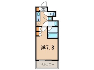 Haluwa芝公園の物件間取画像